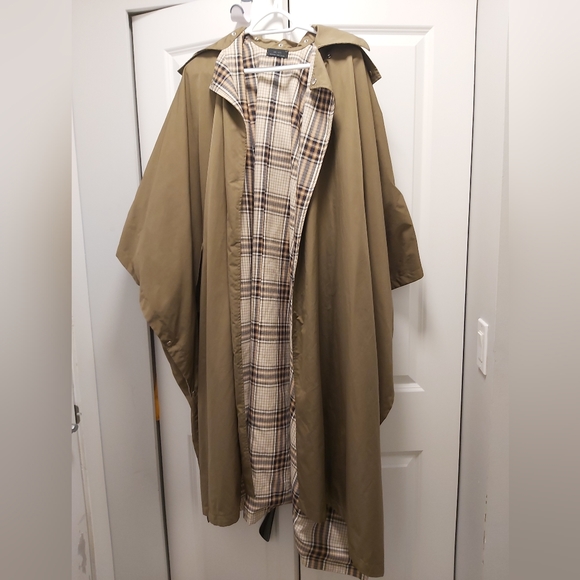 OAK + FORT Hooded Cape - Picture 1 of 6